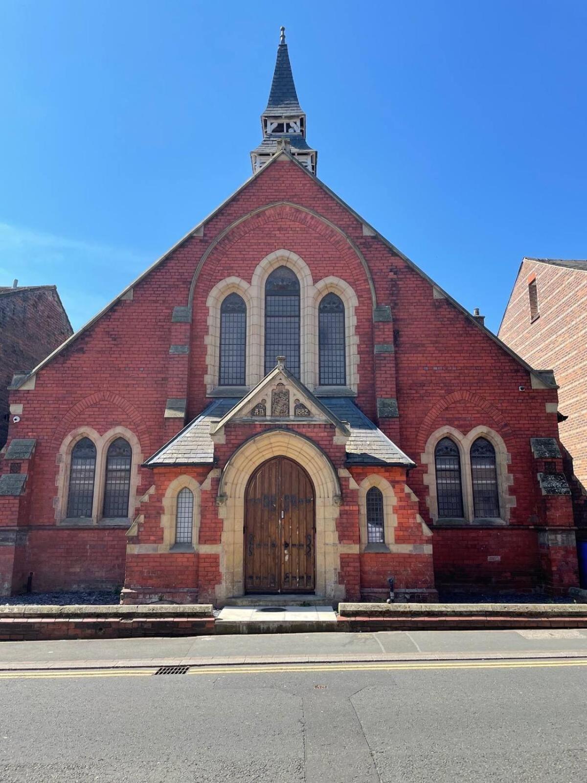Emmanuel Church Apartments وارينغتون المظهر الخارجي الصورة