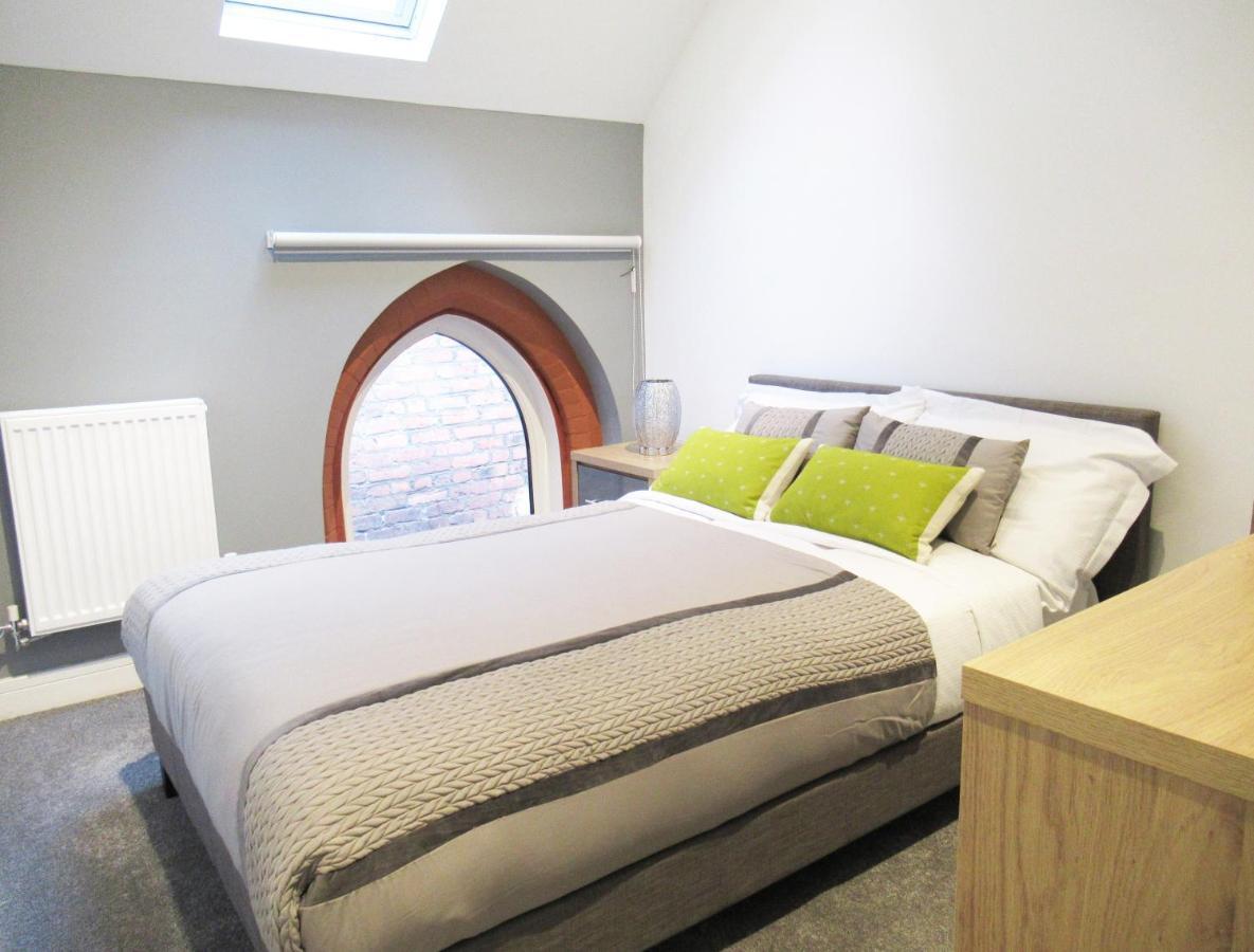 Emmanuel Church Apartments وارينغتون المظهر الخارجي الصورة