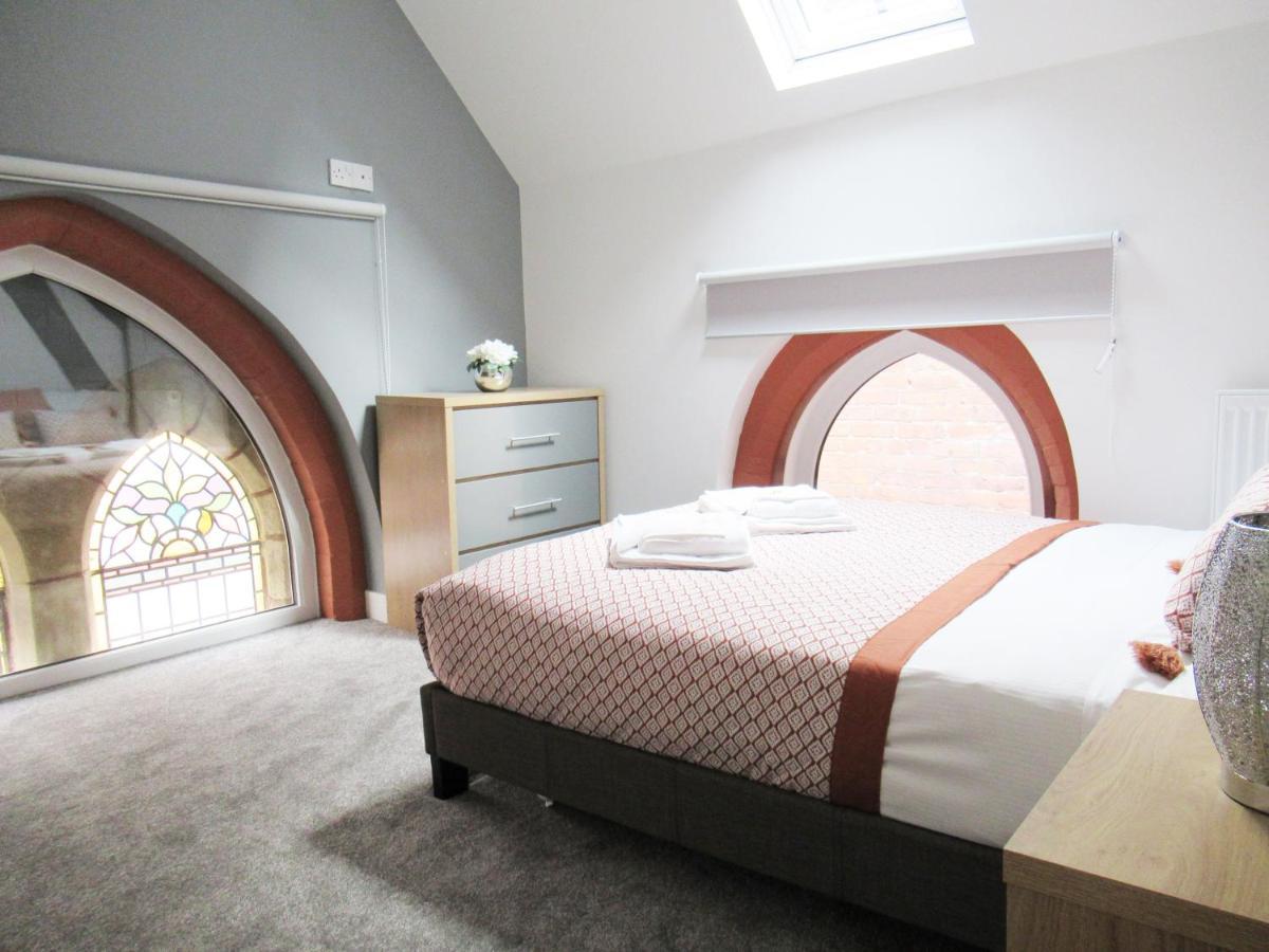 Emmanuel Church Apartments وارينغتون المظهر الخارجي الصورة
