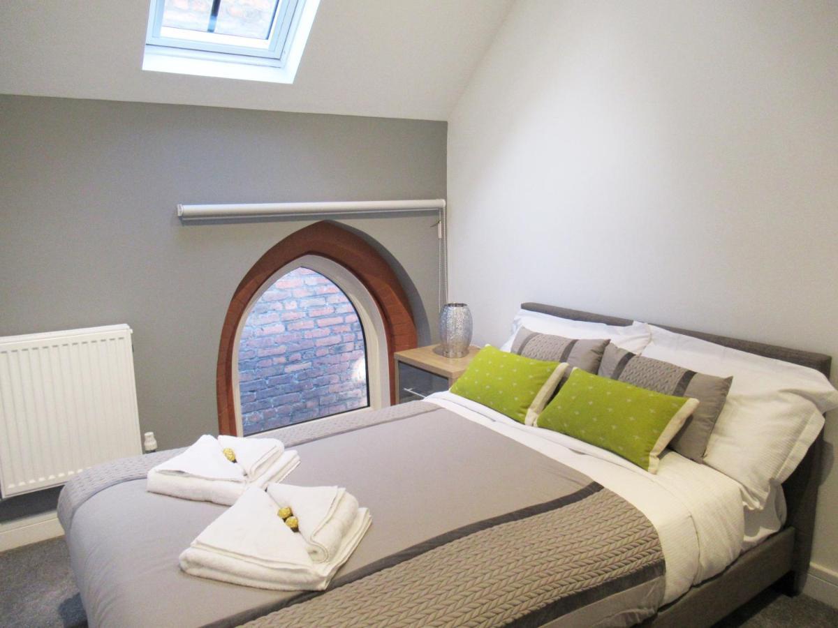 Emmanuel Church Apartments وارينغتون المظهر الخارجي الصورة